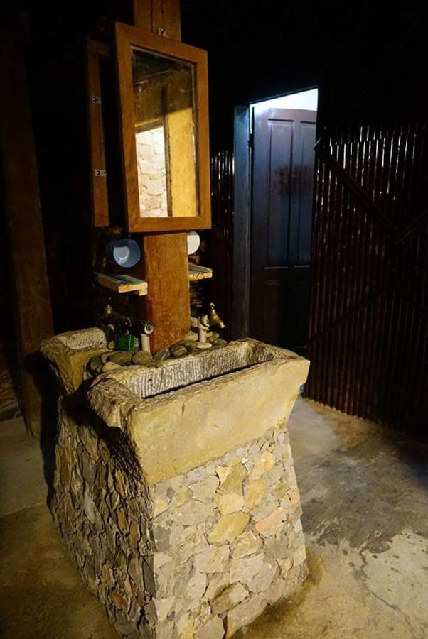 Lo Lo Homestay & Cafe Meo Vac ภายนอก รูปภาพ